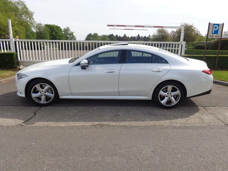 Gebraucht Mercedes CLS350 286 PS (210 kW) 2018 Weiß Coupé