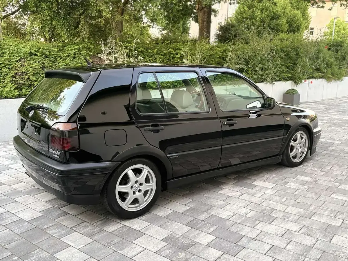 Gebraucht VW Golf III 190 PS (139 kW) 1995 Schwarz Limousine