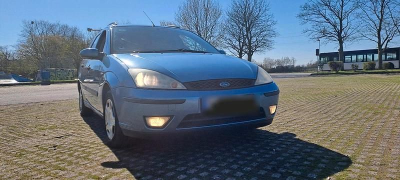 Gebraucht Ford Focus 101 PS (74 kW) 2002 Blau Kombi
