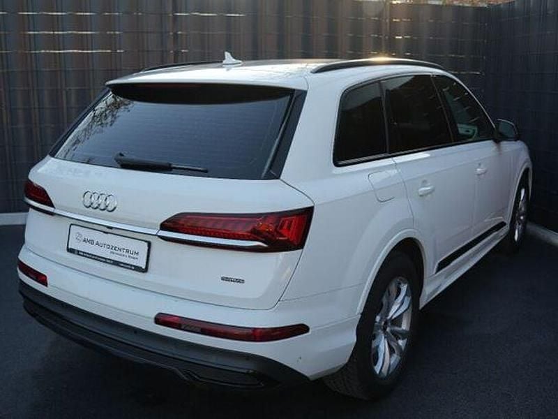 Gebraucht Audi Q7 S-Line 340 PS (250 kW) 2021 Weiß SUV