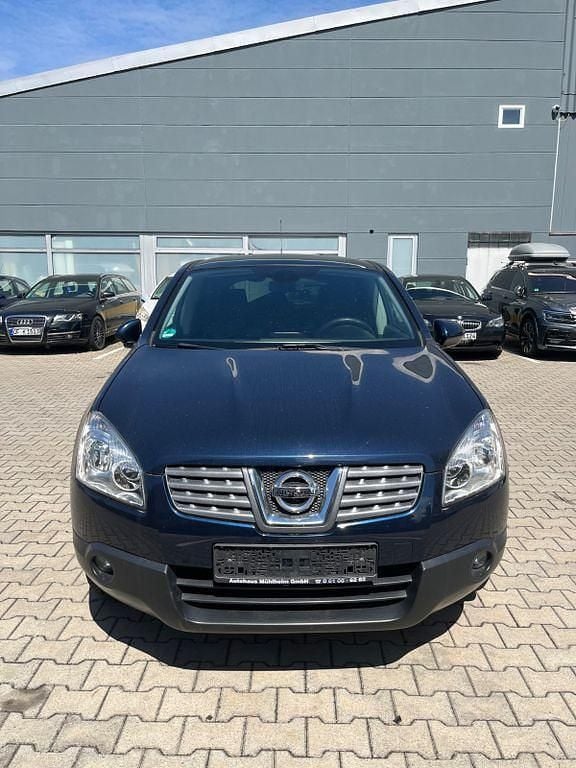 Blau Gebraucht 2007 Nissan Qashqai Visia SUV | 4.900 € (Fairer Preis) - Bild 1/4