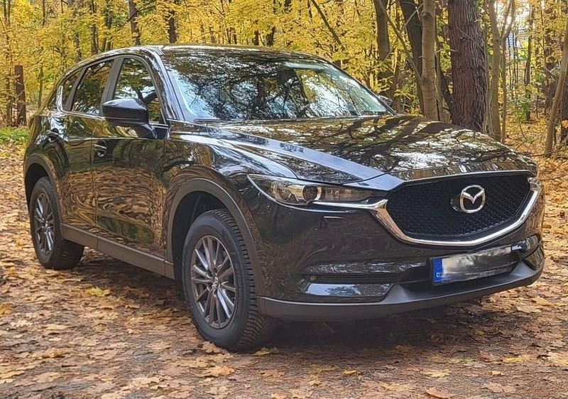 Schwarz Gebraucht 2021 Mazda CX-5 Exclusive-Line SUV | 23.800 € (Guter Preis) - Bild 1/4