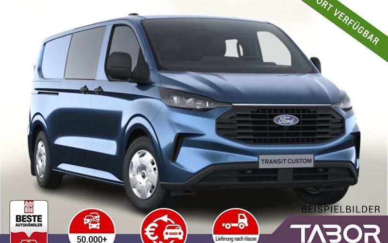 Blau Neu 2025 Ford Transit Custom Trend Van | 40.988 € (Superpreis) - Bild 1/4