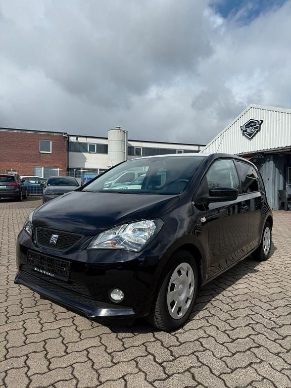 Gebraucht Seat Mii Style 60 PS (44 kW) 2019 Schwarz Kleinwagen