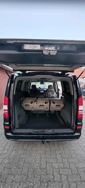 Gebraucht Mercedes Viano 224 PS (164 kW) 2013 Schwarz Van / Kleinbus