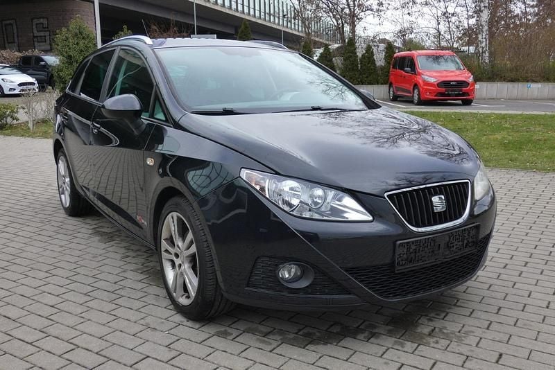 Gebraucht Seat Ibiza Copa 69 PS (50 kW) 2011 "universo" schwarz Limousine