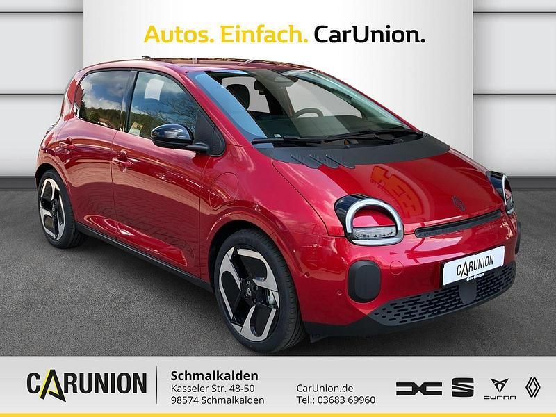 Neu Renault Twingo Urban 35 kW (48 PS) 2026 Absolutrot Kleinwagen