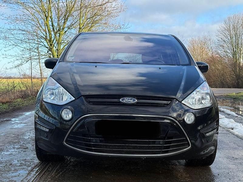 Gebraucht Ford S-MAX S 200 PS (147 kW) 2011 Schwarz Van / Kleinbus