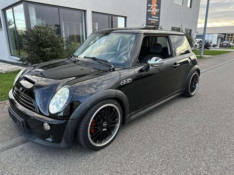 Schwarz Gebraucht 2003 Mini Cooper S Kleinwagen | 4.200 € - Bild 1/4