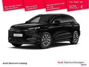 Neu Audi Q6 e-tron 185 kW (252 PS) 2026 Schwarz (mythosschwarz metallic) SUV