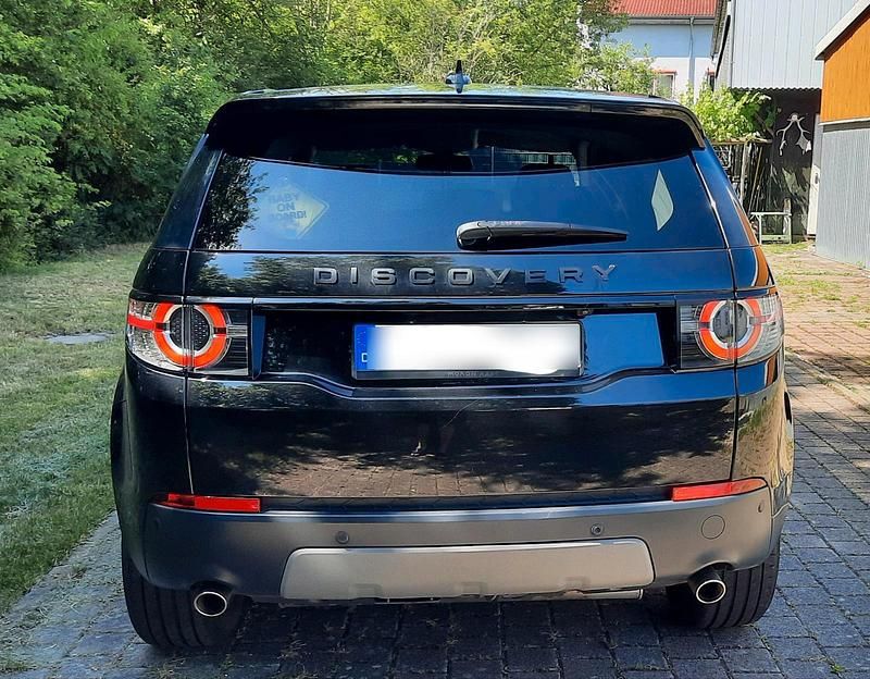 Gebraucht Land Rover Discovery Sport SE 180 PS (132 kW) 2016 Schwarz SUV