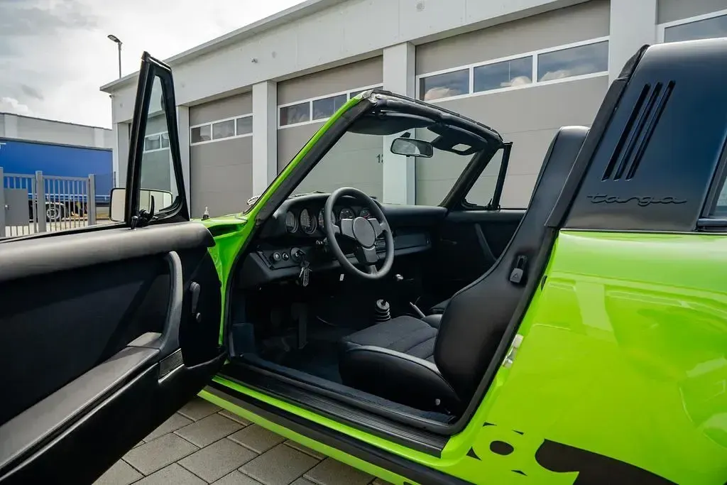 Gebraucht Porsche 911 Carrera 209 PS (153 kW) 1974 Grün Coupé