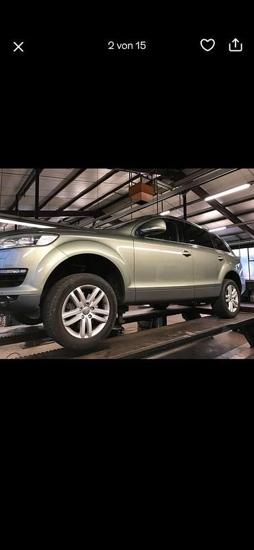 Gebraucht Audi Q7 239 PS (175 kW) 2008 Grün SUV