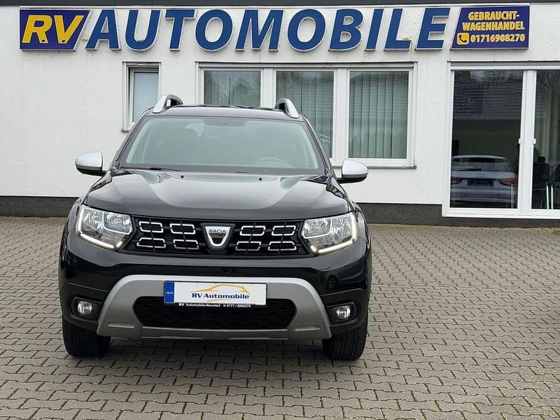 Gebraucht Dacia Duster Comfort 114 PS (83 kW) 2019 Schwarz SUV