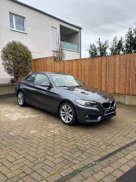 Gebraucht BMW 218 Advantage 150 PS (110 kW) 2015 Grau Coupé