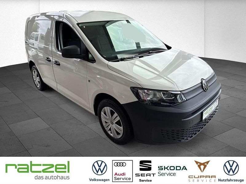 Weiß Neu 2025 VW Caddy Basis Van / Kleinbus | 31.499 € (Fairer Preis) - Bild 1/4