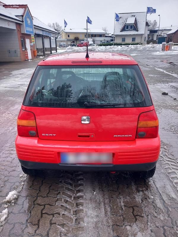 Gebraucht Seat Arosa 50 PS (36 kW) 2000 Rot Kleinwagen