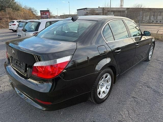 Gebraucht BMW 525 218 PS (160 kW) 2007 Schwarz Limousine