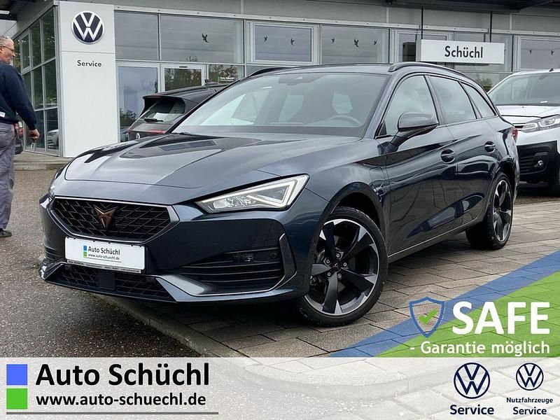 Grau Gebraucht 2022 Cupra Leon Limousine | 23.870 € (Guter Preis) - Bild 1/4