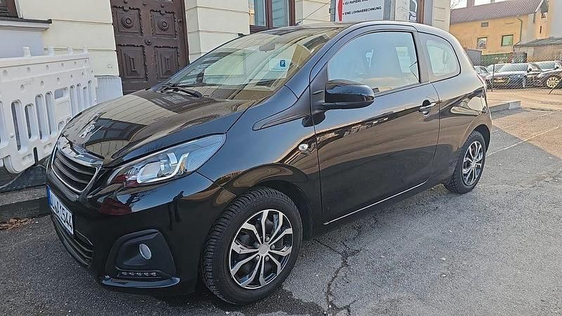 Second-hand Peugeot 108 Active 69 CP (50 kW) 2017 Negru Hatchback