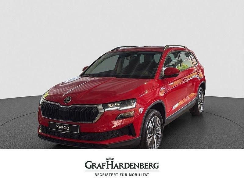 Rot Neu 2025 Skoda Karoq Tour SUV | 39.390 € (Teuer) - Bild 1/4