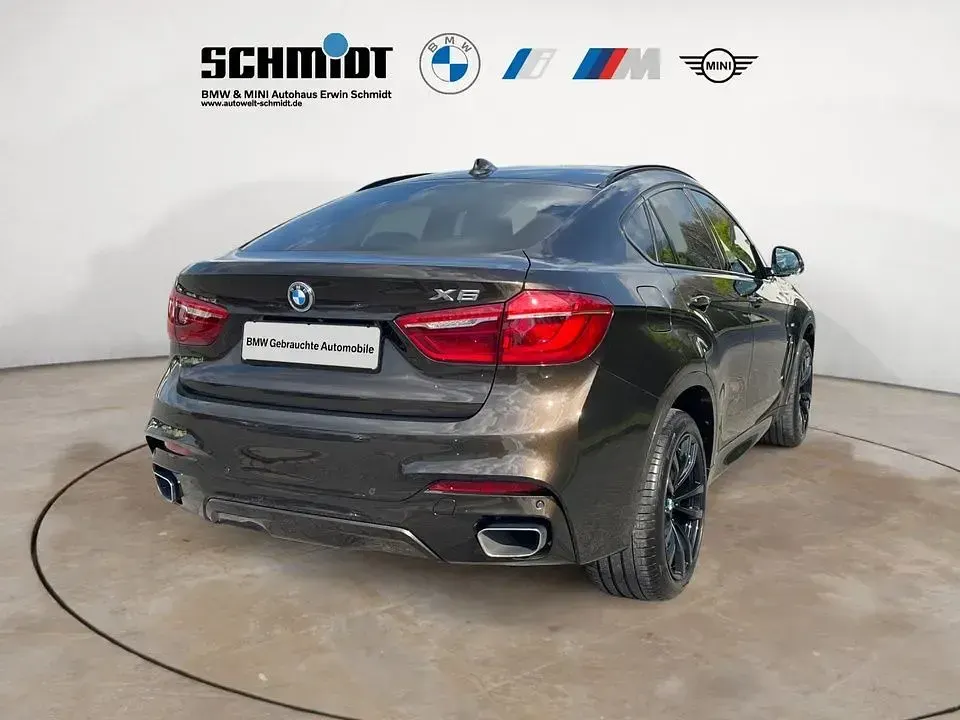 Gebraucht BMW X6 M Sport 313 PS (230 kW) 2018 Braun SUV