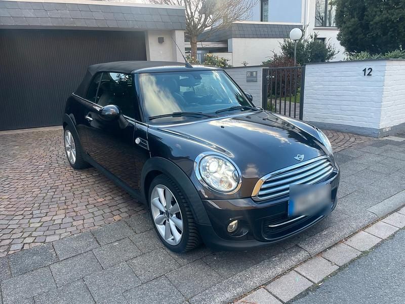 Gebraucht Mini Cooper Cabriolet 122 PS (89 kW) 2015 Schwarz Cabrio