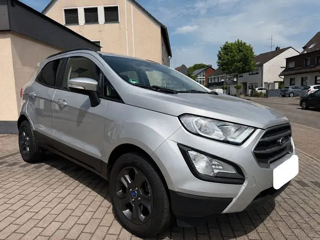 Gebraucht Ford Ecosport 125 PS (91 kW) 2019 Silber SUV
