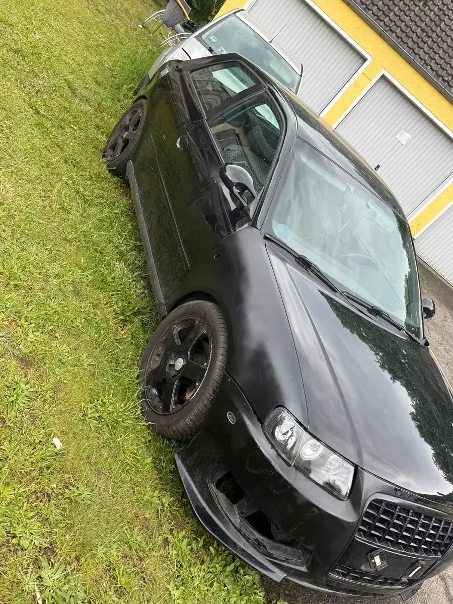 Gebraucht Audi A3 125 PS (91 kW) 2000 Schwarz Kleinwagen