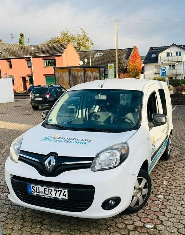 Gebraucht Renault Kangoo Intens 90 PS (66 kW) 2017 Weiß Van / Kleinbus