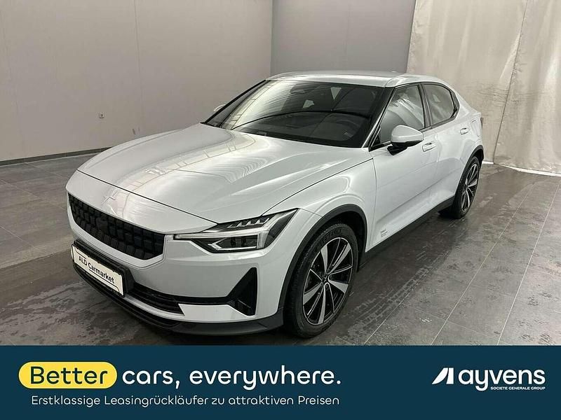 Schwarz Gebraucht 2021 Polestar 2 Kleinwagen | 25.480 € (Fairer Preis) - Bild 1/4