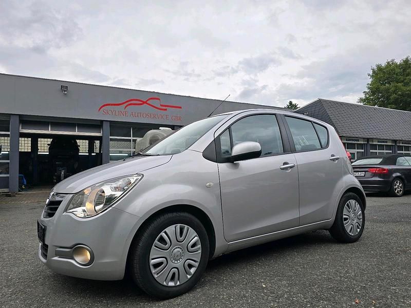 Silber Gebraucht 2009 Opel Agila Kleinwagen | 4.400 € (Fairer Preis) - Bild 1/4