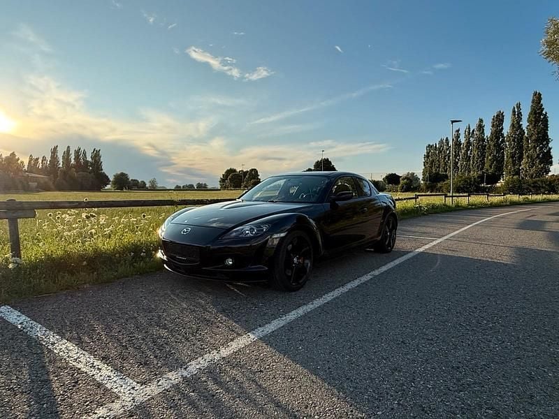 Schwarz Gebraucht 2006 Mazda RX8 Kleinwagen | 13.900 € - Bild 1/4
