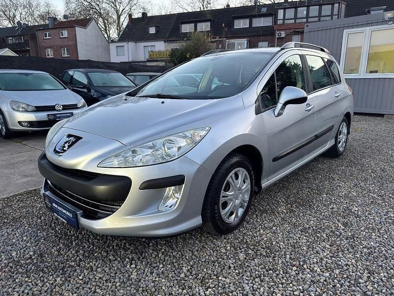 Gebraucht Peugeot 308 SW Business-Line 111 PS (81 kW) 2011 Silber Kombi