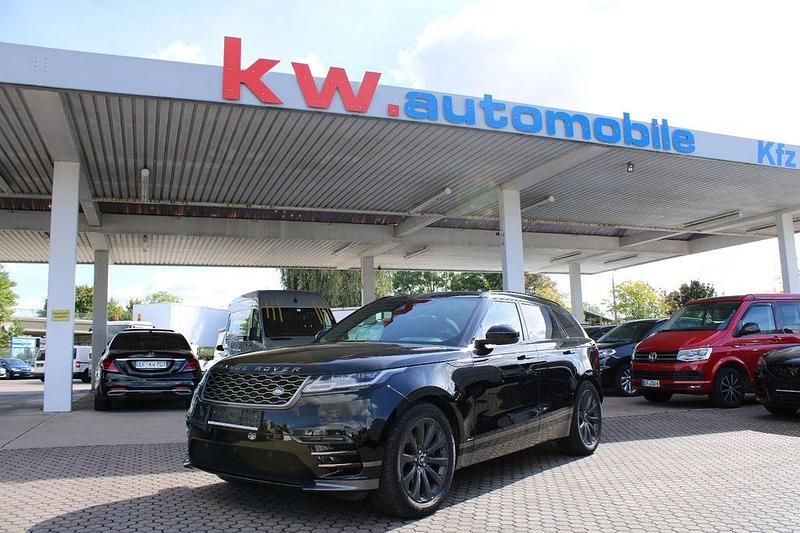 Schwarz Gebraucht 2019 Land Rover Range Rover Velar R-Dynamic SUV | 34.900 € (Fairer Preis) - Bild 1/4