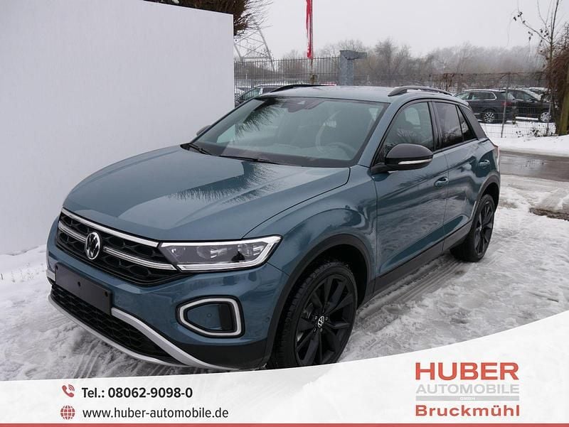 Neu VW T-Roc Style 150 PS (110 kW) 2026 Ravenna blue metallic SUV