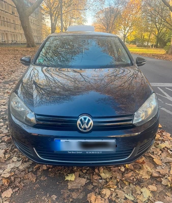Schwarz Gebraucht 2009 VW Golf VI Limousine | 6.200 € (Fairer Preis) - Bild 1/4