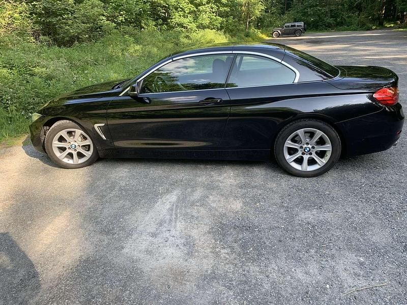 Gebraucht BMW 420 Advantage 184 PS (135 kW) 2016 Schwarz Cabrio