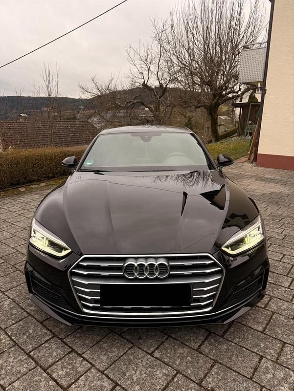 Gebraucht Audi A5 190 PS (139 kW) 2019 Schwarz Coupé