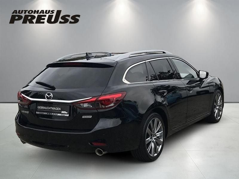 Gebraucht Mazda 6 Sports-Line 194 PS (142 kW) 2019 Schwarz Limousine