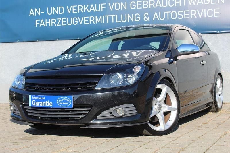 Gebraucht Opel Astra GTC Sport 150 PS (110 kW) 2006 Schwarz Limousine