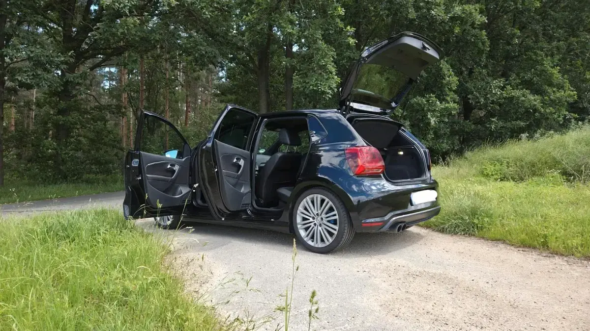Gebraucht VW Polo GT 150 PS (110 kW) 2015 Schwarz Kleinwagen