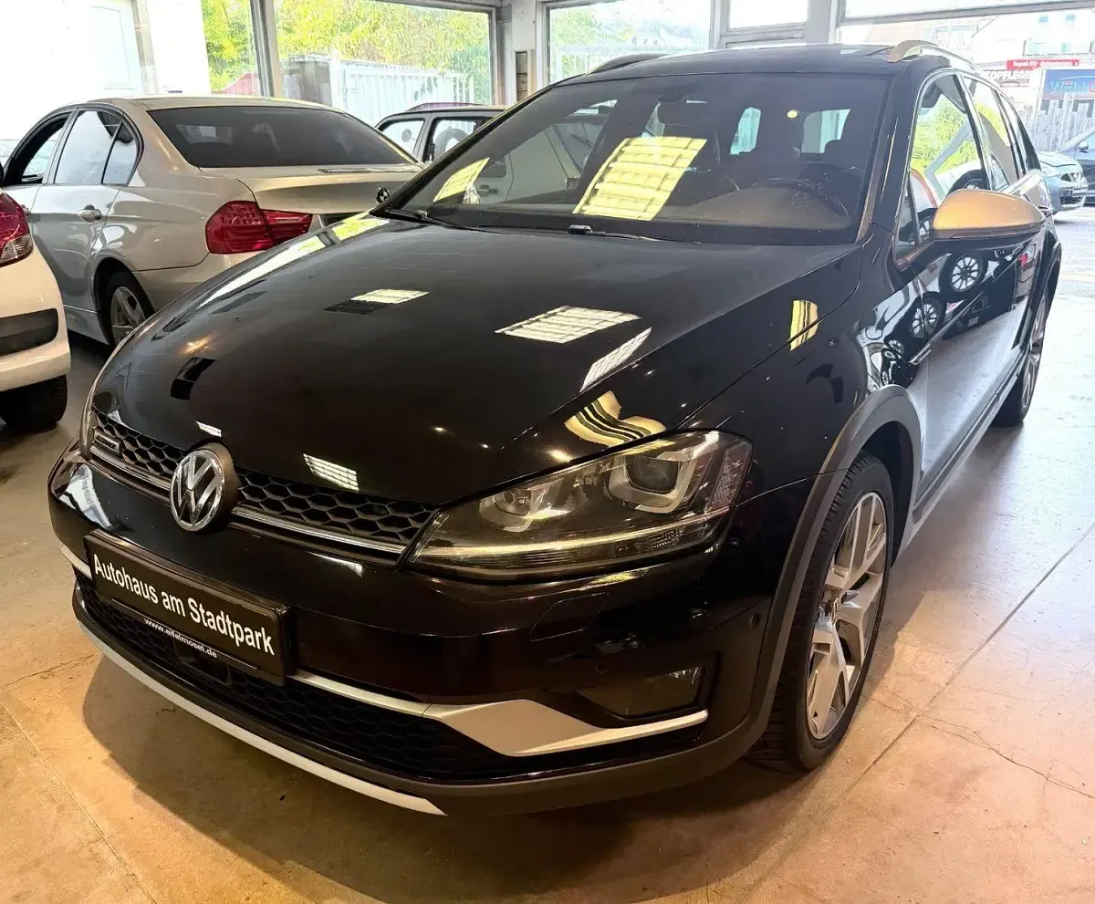 Gebraucht VW Golf Alltrack 184 PS (135 kW) 2016 Schwarz Kombi