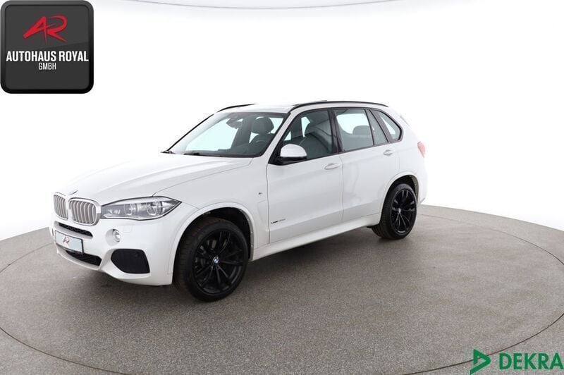 Weiß Gebraucht 2018 BMW X5 M Sport SUV | 37.880 € (Fairer Preis) - Bild 1/4