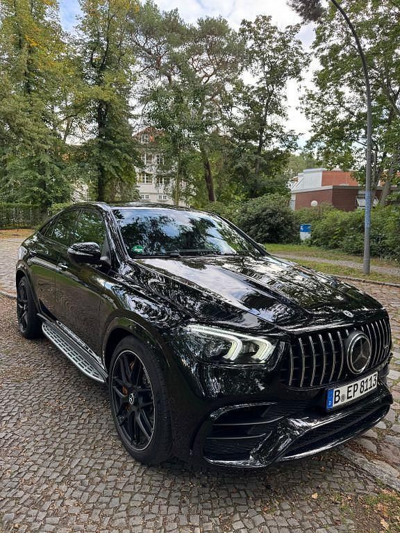 Schwarz Gebraucht 2022 Mercedes GLE63 AMG AMG SUV | 109.000 € (Fairer Preis) - Bild 1/4