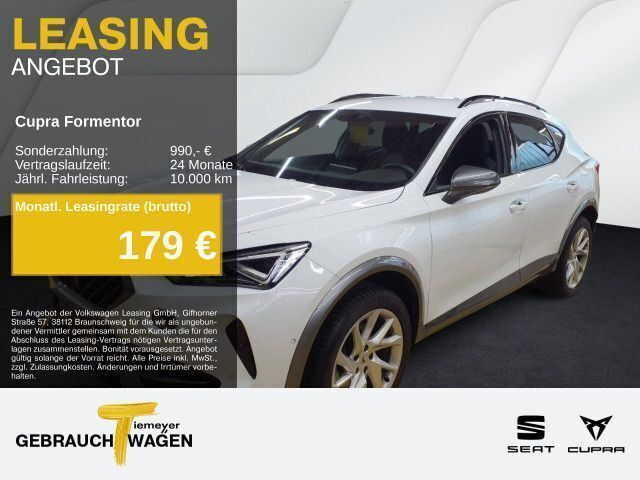Weiß Gebraucht 2024 Cupra Formentor SUV | 29.970 € (Fairer Preis) - Bild 1/2