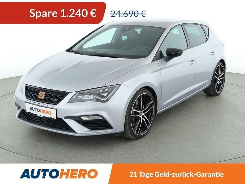 Grau Gebraucht 2019 Cupra Leon Limousine | 22.860 € (Fairer Preis) - Bild 1/3