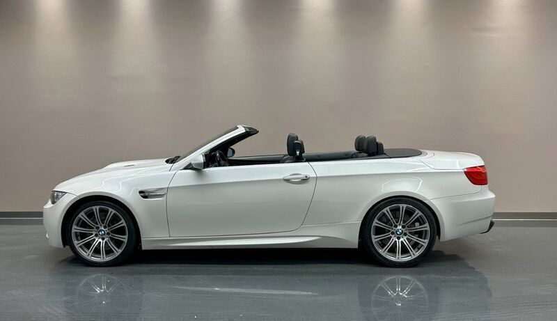 Gebraucht BMW M3 Cabriolet Performance 420 PS (308 kW) 2013 Weiß Cabrio