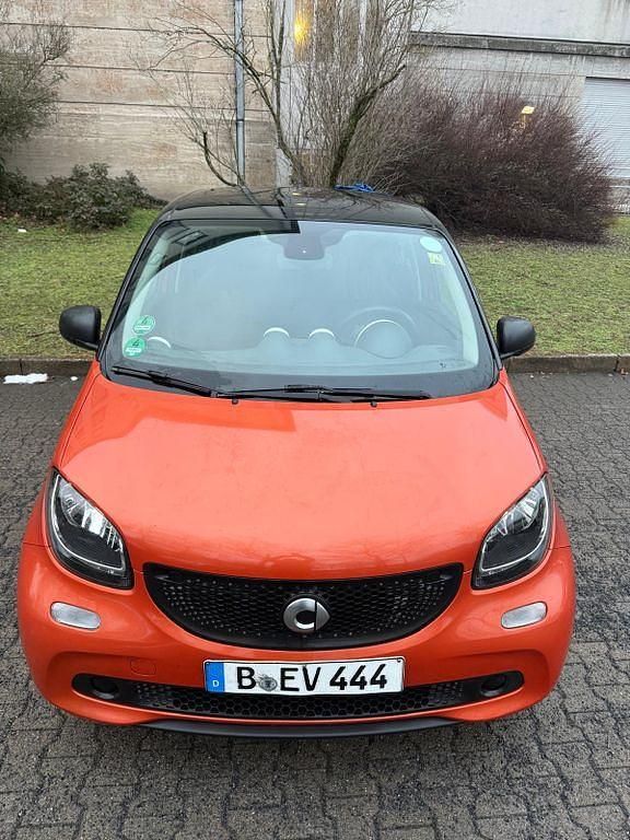 Gebraucht Smart ForFour 71 PS (52 kW) 2016 Orange Kleinwagen