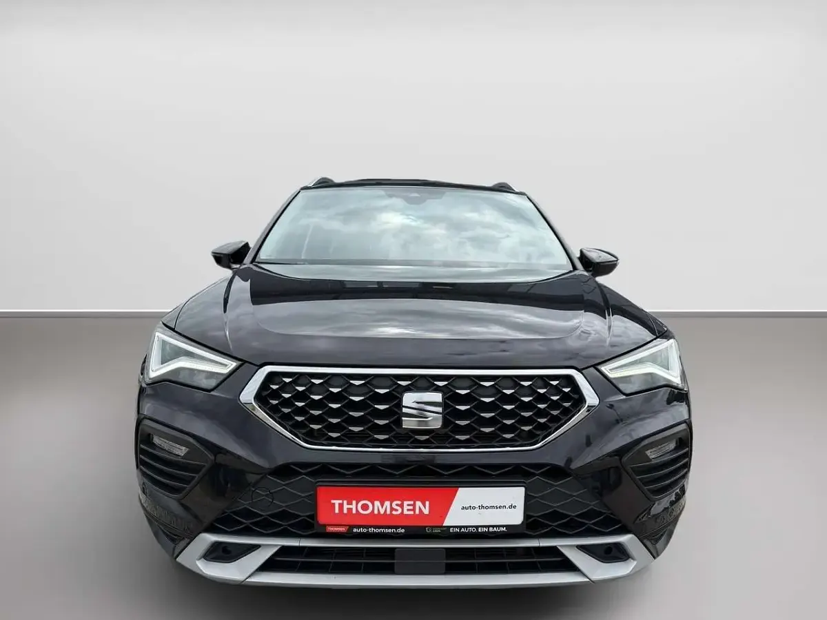 Gebraucht Seat Ateca Xperience 150 PS (110 kW) 2024 Schwarz SUV